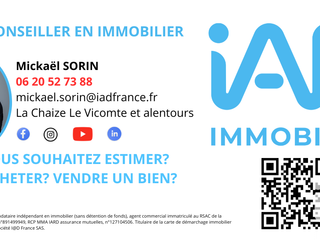 Vente maison 7 pièces