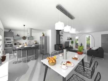 Vente maison 4 pièces