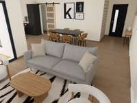 Vente maison 4 pièces