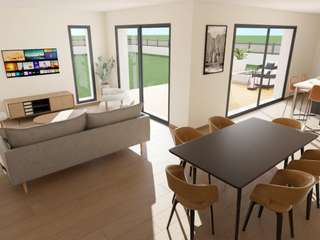 Vente maison 4 pièces