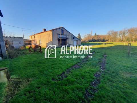 Vente maison 4 pièces