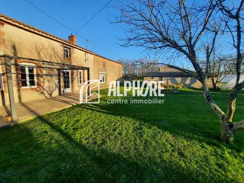 Vente maison 4 pièces La Chaize-le-Vicomte 85