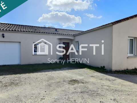 Vente maison 5 pièces La Chaize-le-Vicomte 85