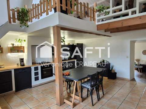Vente maison 4 pièces La Chaize-le-Vicomte 85
