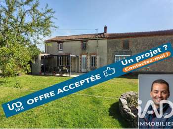 Vente maison 4 pièces La Chaize-le-Vicomte 85