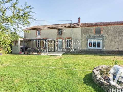 Vente maison 6 pièces