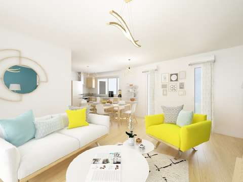 Vente maison 5 pièces