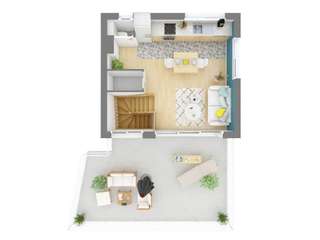 Vente maison 5 pièces