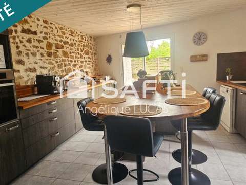 Vente maison 5 pièces