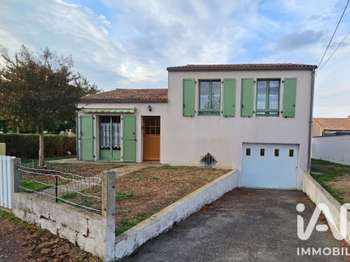 Vente maison 5 pièces La Chaize-le-Vicomte 85