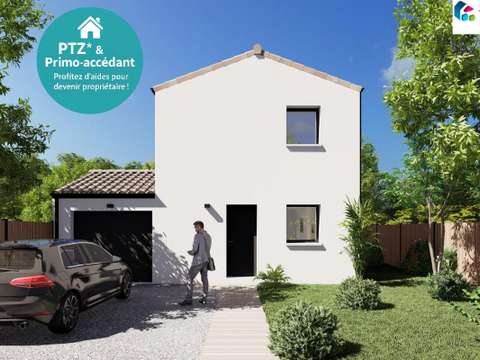 Vente maison 4 pièces La Chapelle-Achard 85