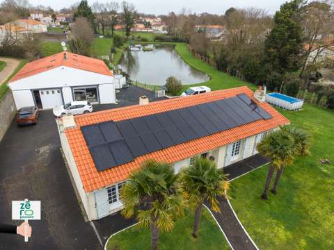 Vente maison 10 pièces La Chapelle-Achard 85