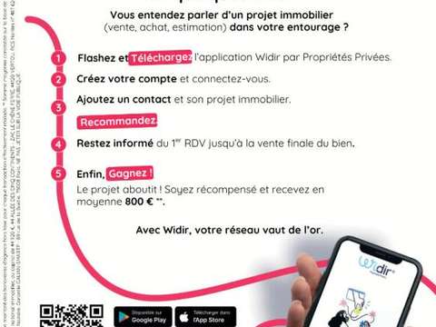 Vente maison 4 pièces