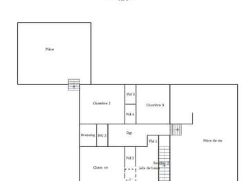 Vente maison 6 pièces