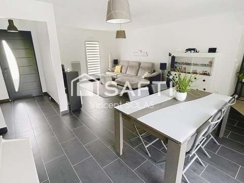 Vente maison 6 pièces