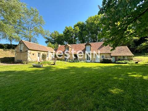 Vente maison 11 pièces La Chapelle-aux-Choux 72