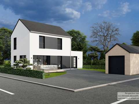 Vente maison 4 pièces La Chapelle-aux-Filtzméens 35