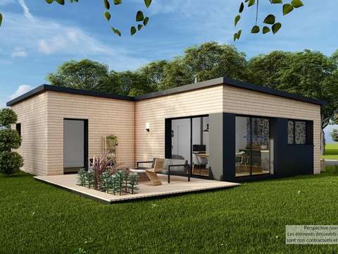 Vente maison 4 pièces La Chapelle-aux-Filtzméens 35