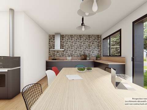 Vente maison 4 pièces