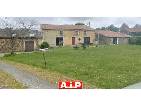 Vente maison 5 pièces La Chapelle-aux-Lys 85
