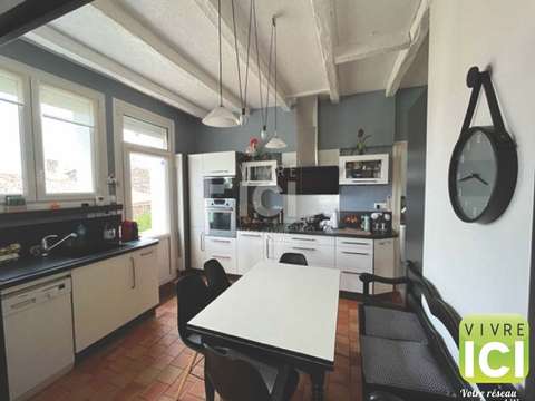 Vente maison 6 pièces La Chapelle Basse Mer 44