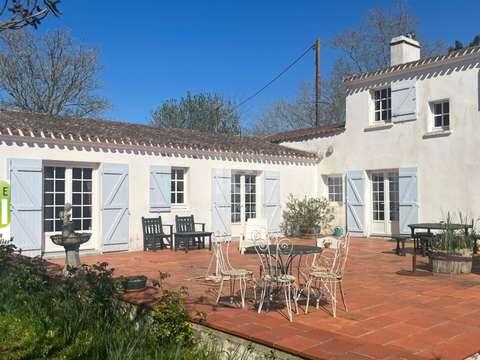 Vente maison 8 pièces La Chapelle Basse Mer 44