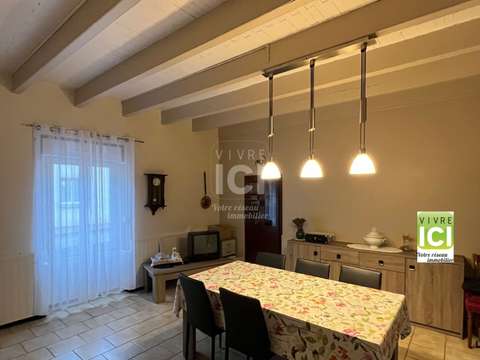 Vente maison 9 pièces La Chapelle Basse Mer 44