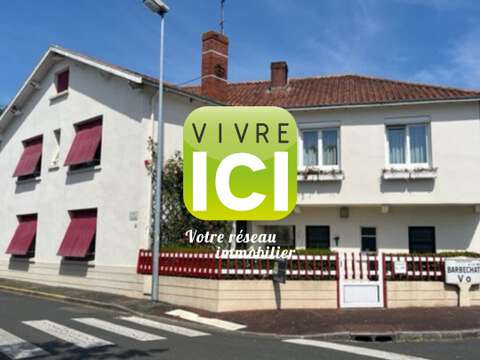 Vente maison 8 pièces La Chapelle Basse Mer 44