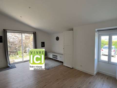 Vente maison 3 pièces La Chapelle Basse Mer 44