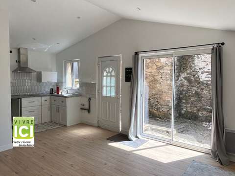 Vente maison 3 pièces