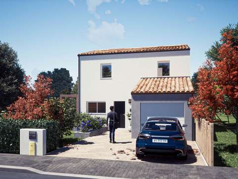 Vente maison 4 pièces La Chapelle Basse Mer 44