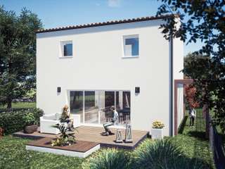 Vente maison 4 pièces
