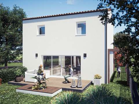 Vente maison 4 pièces