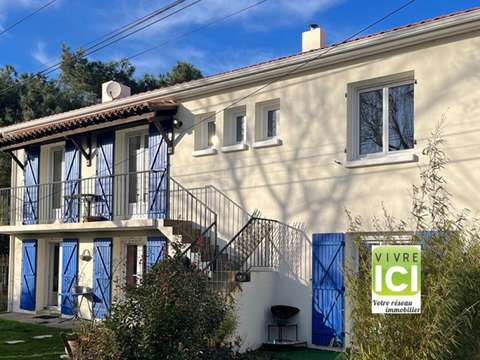 Vente maison 7 pièces La Chapelle Basse Mer 44