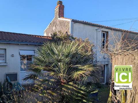 Vente maison 3 pièces La Chapelle Basse Mer 44