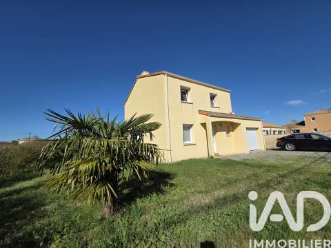 Vente maison 4 pièces La Chapelle Basse Mer 44