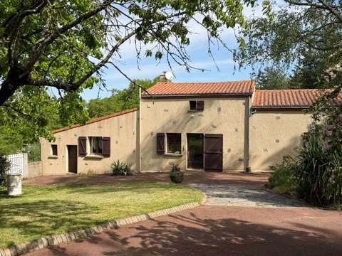 Vente maison 5 pièces La Chapelle Basse Mer 44