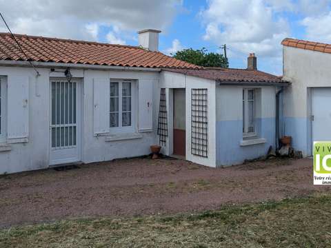 Vente maison 2 pièces La Chapelle Basse Mer 44