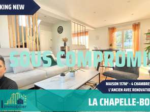 Vente Maison 4 chambresLa Chapelle-Bouëxic