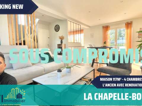 Vente maison 6 pièces La Chapelle-Bouëxic 35