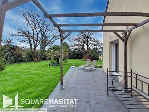 Vente maison 6 pièces La Chapelle-Bouëxic 35