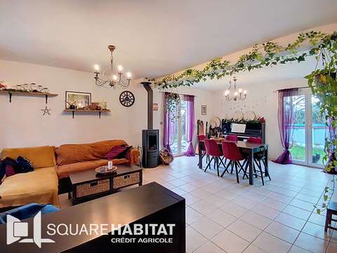 Vente maison 6 pièces