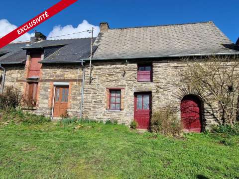Vente maison 3 pièces La Chapelle-Bouëxic 35