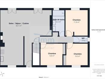 Vente maison 5 pièces Vente maison 5 pièces