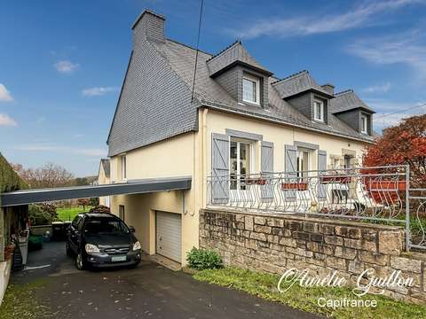 Vente maison 7 pièces La Chapelle-Caro 56