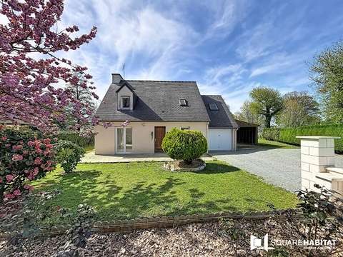 Vente maison 6 pièces La Chapelle-Caro 56