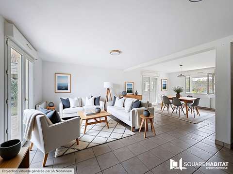 Vente maison 6 pièces