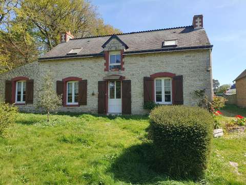 Vente maison 4 pièces La Chapelle-Caro 56