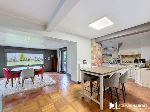 Vente maison 7 pièces