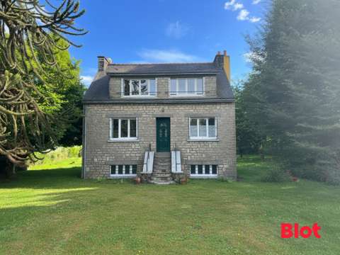 Vente maison 5 pièces La Chapelle-Caro 56